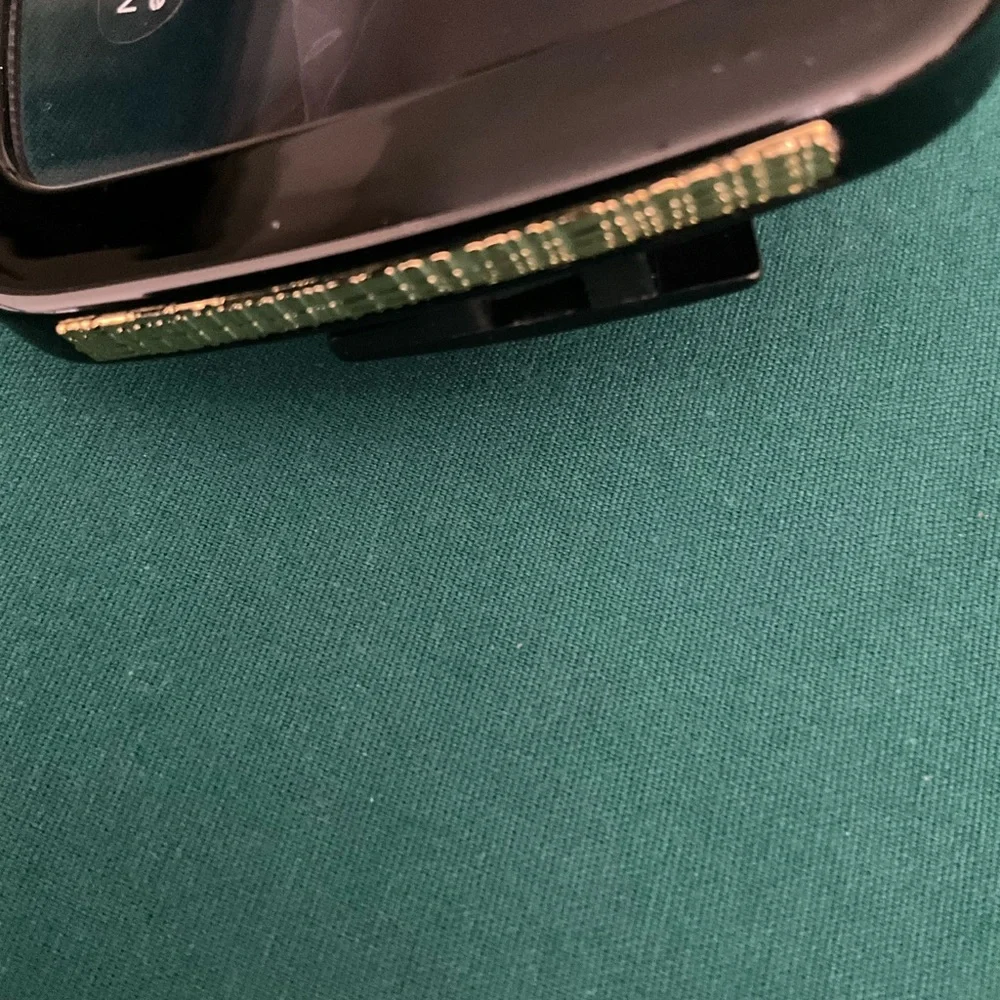 Fashion Nova Black Gold Trim